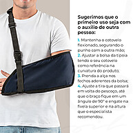 Tipoia Hidrolight: Imobilize com Conforto! - imagem 2
