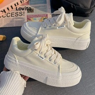 Tênis Lovito Retrô Sola Grossa: Estilo Preppy com Conforto - imagem 2