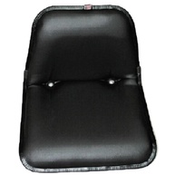 Assento Concha Simples Massey Ferguson Preto: Conforto e Durabilidade para Seu Trator - imagem 1