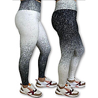 Legging Fitness Degradê: Cores & Conforto! - imagem 1