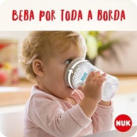 Copo Antivazamento 360º NUK Magic Cup Rosa - Segurança e Conforto para Beber com Estilo - imagem 5