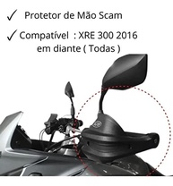 Protetor de Mão XRE 300 2016+ Scam: Conforto e Segurança para Sua Aventura - imagem 4