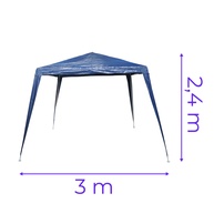 Gazebo 3x3m: Sua Base de Conforto! - imagem 2