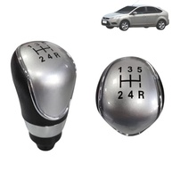 Manopla de Câmbio Manual Ford Focus 2009-2013 Prata - Toque de Estilo e Conforto - imagem 2