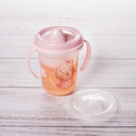Caneca de Transição 330 ml Ursa - Segurança e Conforto para Bebês - imagem 2