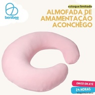 Almofada de Amamentação BENIBEE Rosa - Conforto e Segurança para Mães e Bebês - imagem 5