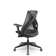 Cadeira de Escritório Presidente Tela BIX X+ Sincron Slider - Conforto e Estilo para o Seu Ambiente de Trabalho - imagem 4