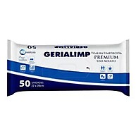 Toalhas Umedecidas Gerialimp Premium: 200 Unidades de Conforto - imagem 2