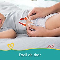 Fralda Pampers Pants Ajuste Total Max G – 94 Unidades de Conforto - imagem 2