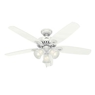 Ventilador de Teto Hunter Fan Builder Plus 220V com LED - Estilo e Conforto Silencioso - imagem 2