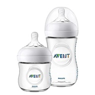 Mamadeiras Pétala Avent Anti-cólica 125ml + 260ml - Design Inovador e Conforto para Bebês - imagem 2