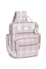 Mochila Urban Margarida Rosa - Estilo e Conforto para o Dia a Dia - imagem 3