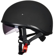 Capacete ILM Meio Moto Harley DOT Aprovado - Proteção Solar e Conforto para Cruiser e Scooter - imagem 1