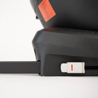 Cadeira Auto Isofix 360° Galzerano Preto/Caramelo: Segurança e Conforto Giratório - imagem 5
