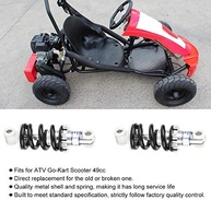 Amortecedores Traseiros KIMISS 125mm 340kg: Conforto e Durabilidade para Sua Moto/ATV - imagem 3
