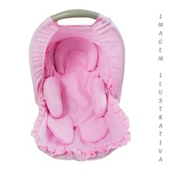 Apoio de Corpo Redutor Anatômico Universal para Bebê: Conforto e Segurança em Rosa - imagem 4