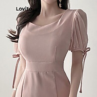 Vestido Lovito: Elegância Básica e Conforto! - imagem 2