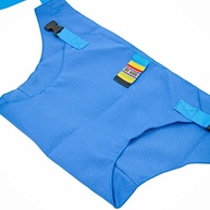 Cinto de Alimentação Infantil Azul - Segurança e Conforto para Bebês na Cadeira - imagem 2