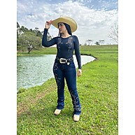 Calça Country Flare: Brilho e Conforto! - imagem 1