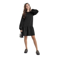 Vestido Juvenil com Lurex: Brilho e Conforto! - imagem 2