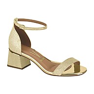 Sandália Glitter Vizzano: Brilho e Conforto! - imagem 1