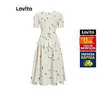 Vestido Midi Floral: Estilo Camponesa e Conforto! - imagem 2
