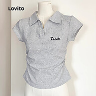 Camiseta Lovito Babados: Estilo Casual e Conforto - imagem 2