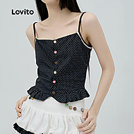 Regata Lovito Bolinhas: Estilo Casual e Conforto! - imagem 2