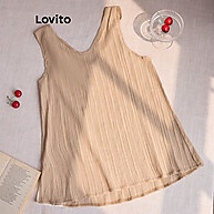 Lovito Regata com Nó Colorblock – Estilo Casual e Conforto - imagem 2