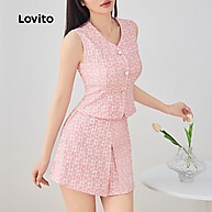 Blusa ou Calça Lovito Floral: Estilo Casual e Conforto - imagem 2