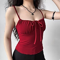 Regata Lovito com Gravata Frontal – Estilo Casual e Conforto - imagem 2