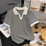 Camiseta Bordada Lovito: Estilo Casual e Conforto - imagem 2