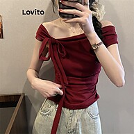 Camiseta Feminina Lovito: Estilo Casual e Conforto - imagem 2