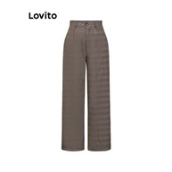 Calça Xadrez Feminina Lovito: Estilo Casual e Conforto - imagem 2