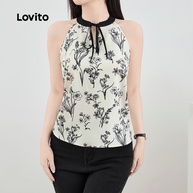 Regata Floral Lovito: Estilo Casual e Conforto! - imagem 2