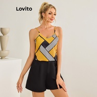 Regata Geométrica Lovito: Estilo Casual e Conforto - imagem 2