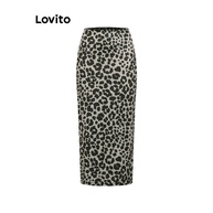 Saia Leopardo Lovito: Estilo Casual e Conforto! - imagem 2
