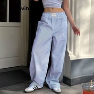 Calça Listrada Lovito: Estilo Casual e Conforto - imagem 2