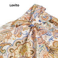 Shorts Tribal Lovito: Estilo Casual e Conforto! - imagem 2