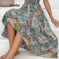 Vestido Tribal Lovito: Estilo Casual e Conforto - imagem 2