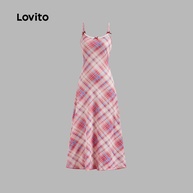 Vestido Xadrez Lovito: Estilo Casual e Conforto! - imagem 2