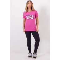 T-Shirt Planet Girls Rosa: Estilo Casual e Conforto - imagem 2