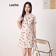Vestido Lovito Frutas e Vegetais: Estilo Casual e Conforto! - imagem 2
