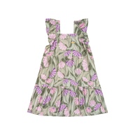 Vestido Infantil Verde Babados: Charme e Conforto! - imagem 2