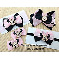 Laço Minnie Vermelho: Charme e Conforto! - imagem 1