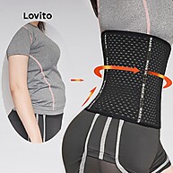 Cinta Modeladora Lovito Respirável – Controle e Conforto - imagem 2