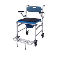 Cadeira de Banho em Alumínio Desmontável SC102 - Segurança e Conforto para Banhos com Mobilidade Reduzida - imagem 2