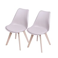 Cadeiras Joly Saarinen: Kit 2 Design e Conforto - imagem 2