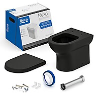 Bacia Sanitária Nexo Roc Matte Black: Design e Conforto - imagem 2