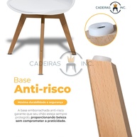 Cadeira Charles Eames Branca: Design e Conforto - imagem 2